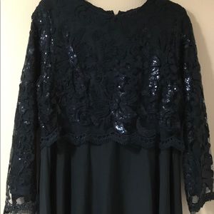 Dainty Jewells XL Navy Dress